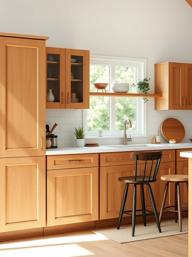 Choose Shaker Door Styles for Simplicity