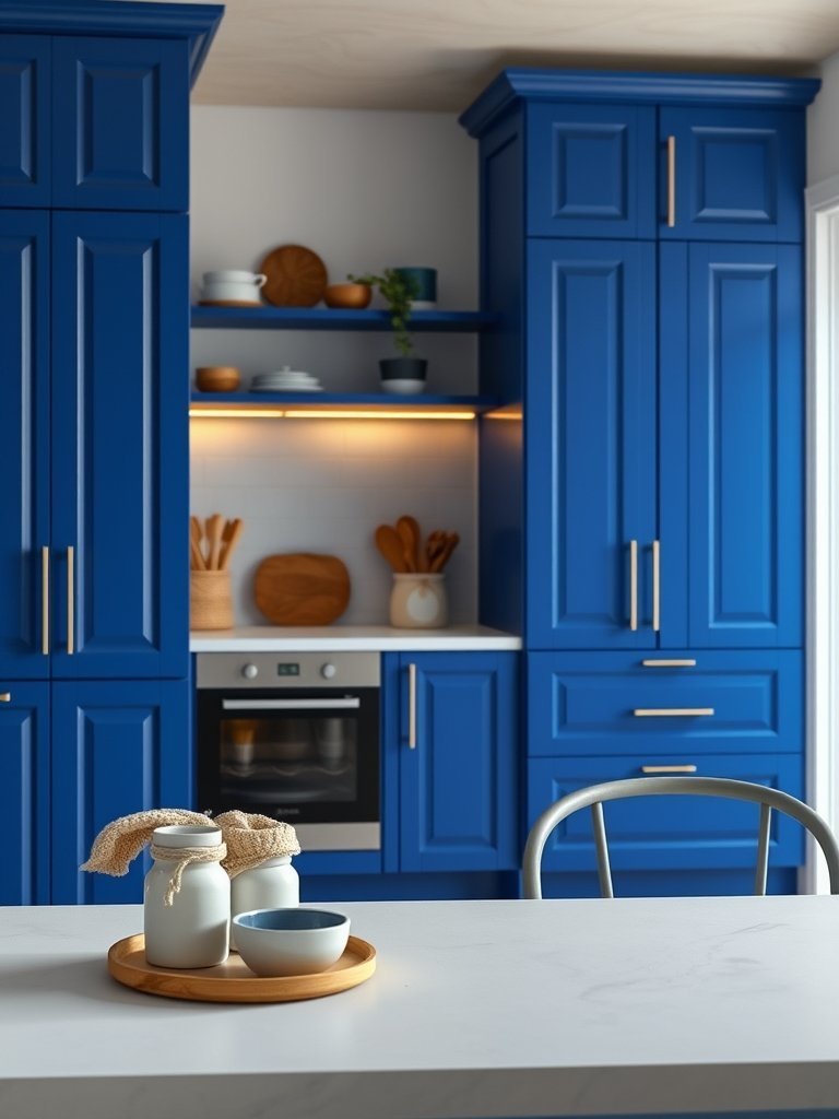 Cobalt Blue for Rich Warmth