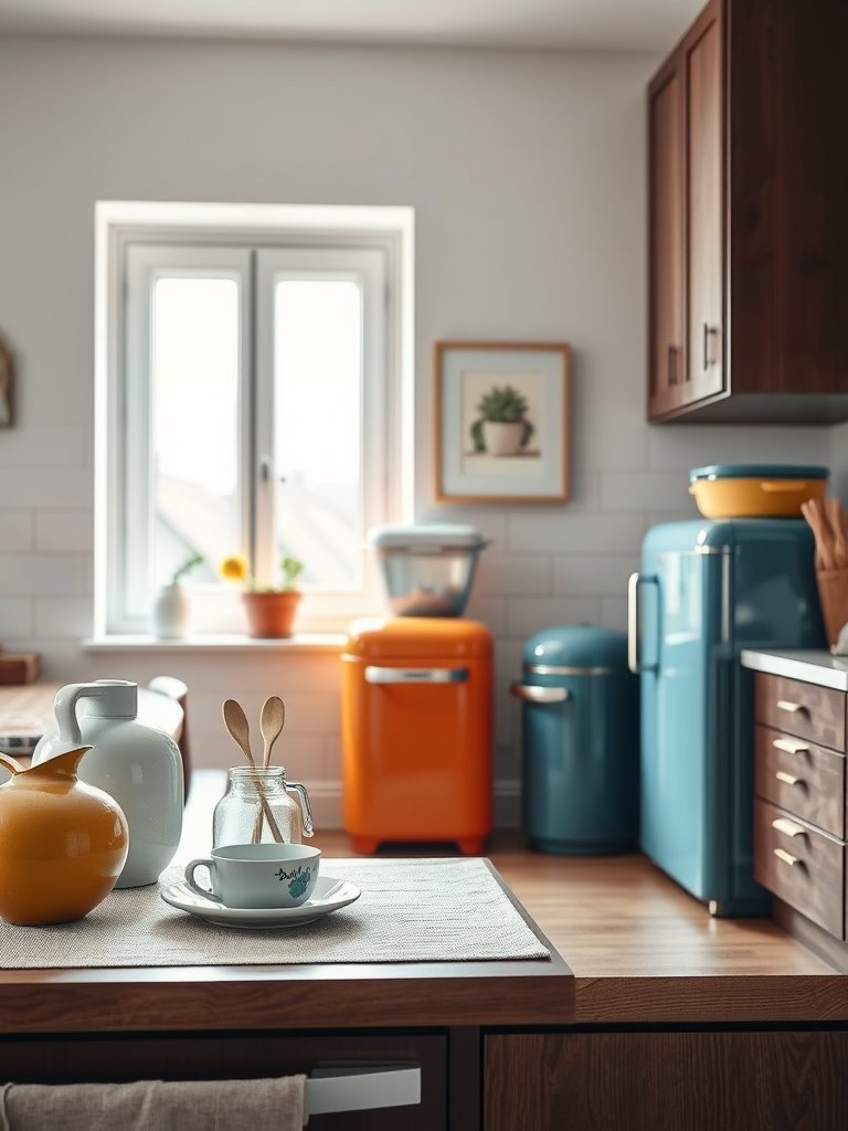 Colorful Appliances Act As Art