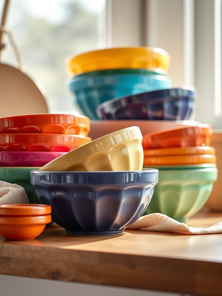 Colorful Bowls for Bright Pops