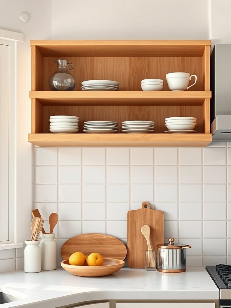 Combine Two Shelf Styles Together