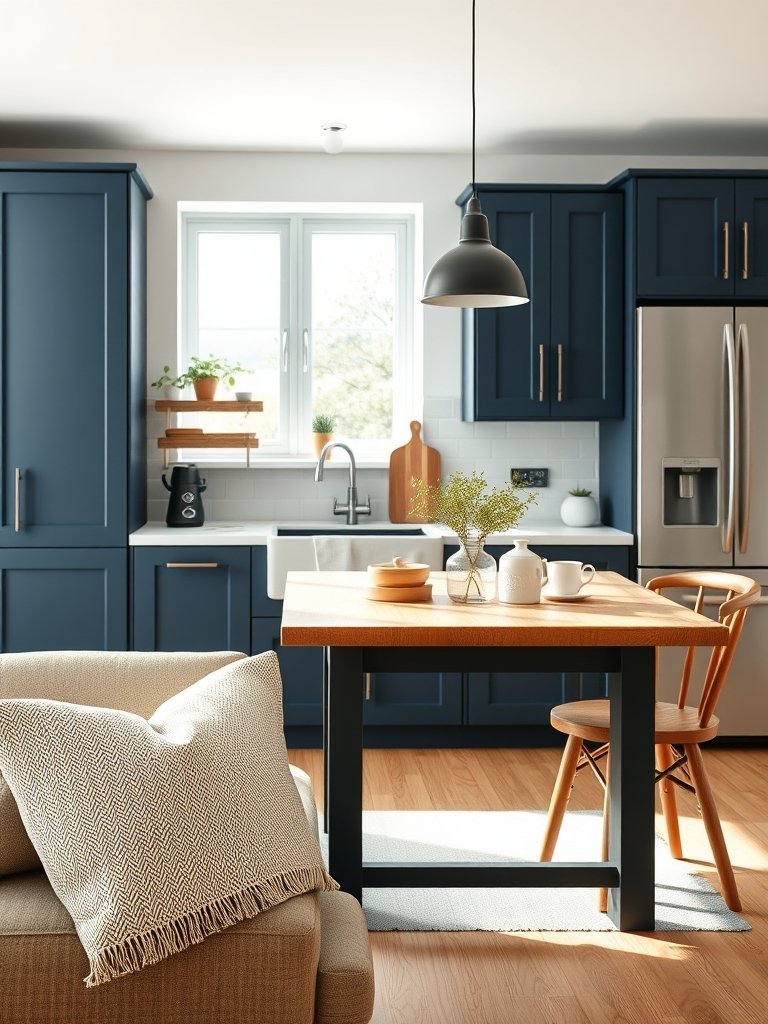 Contrast With Natural Wood