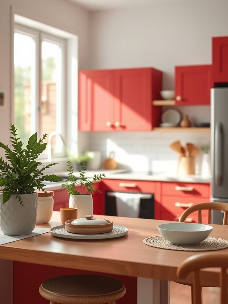 Coral Red for Brightness