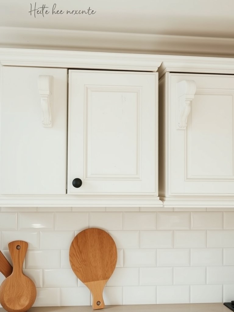 Corbels Under Upper Cabinets