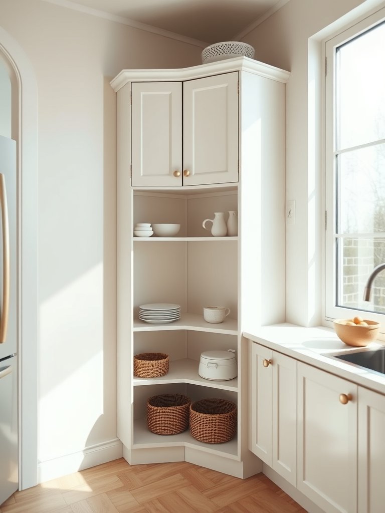 Corner Pantry Tower Unit