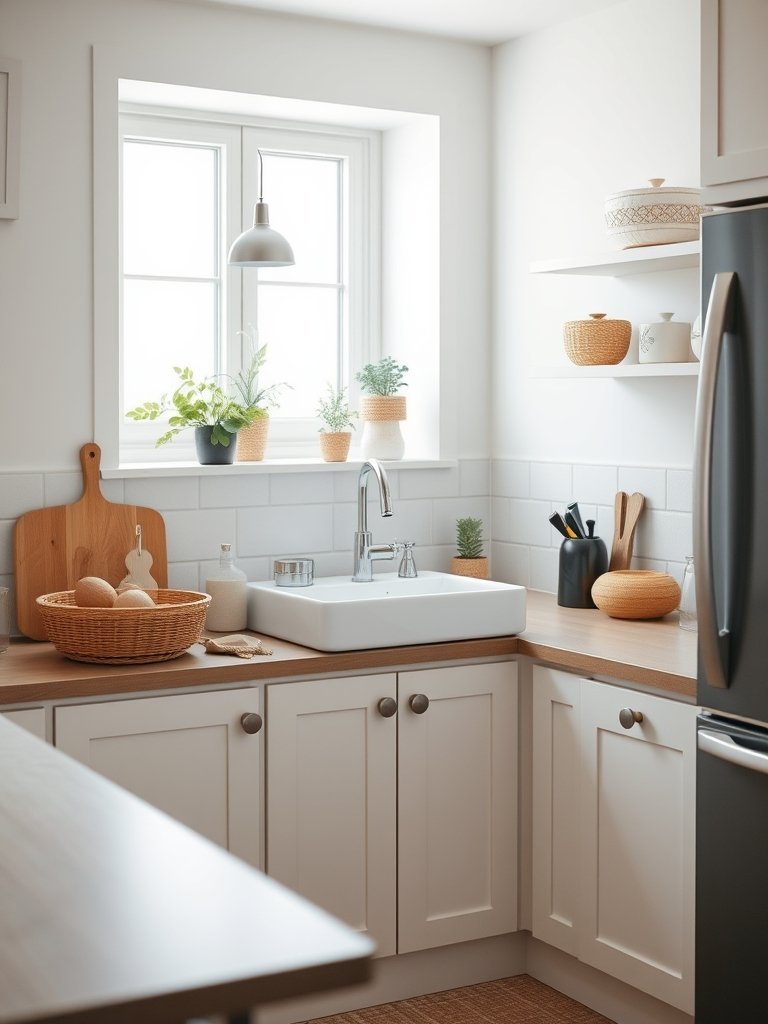Corner Sink Cabinet Unit