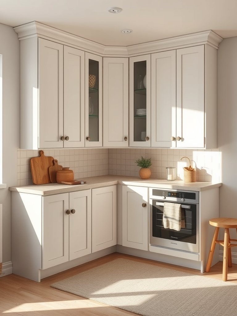 Corner Units Utilize Dead Space
