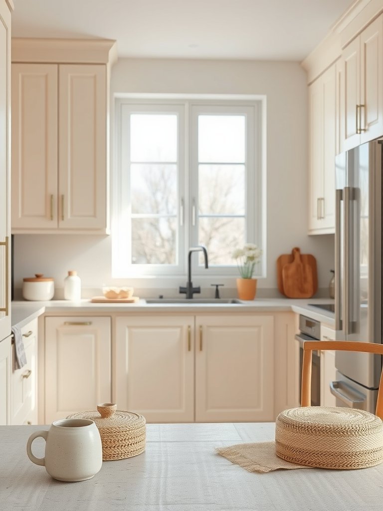 Creamy Undertones for Soft Light