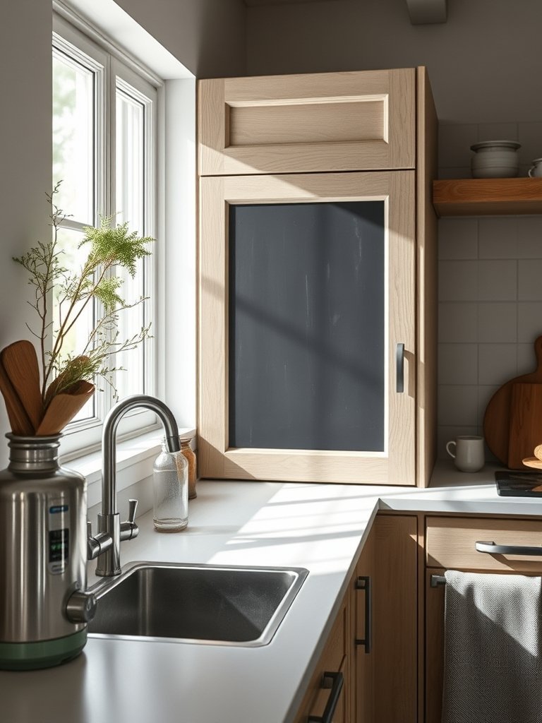 Create A Chalkboard Finish