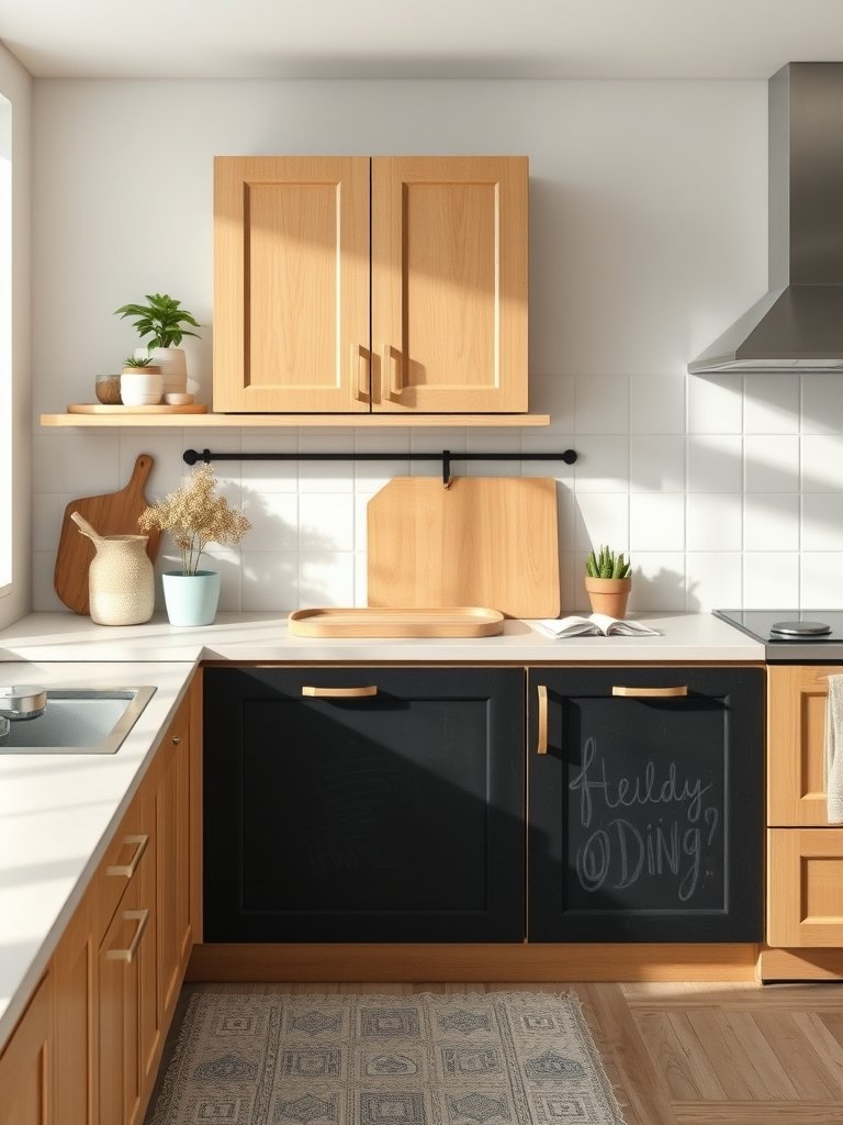 Create a Chalkboard Surface Panel