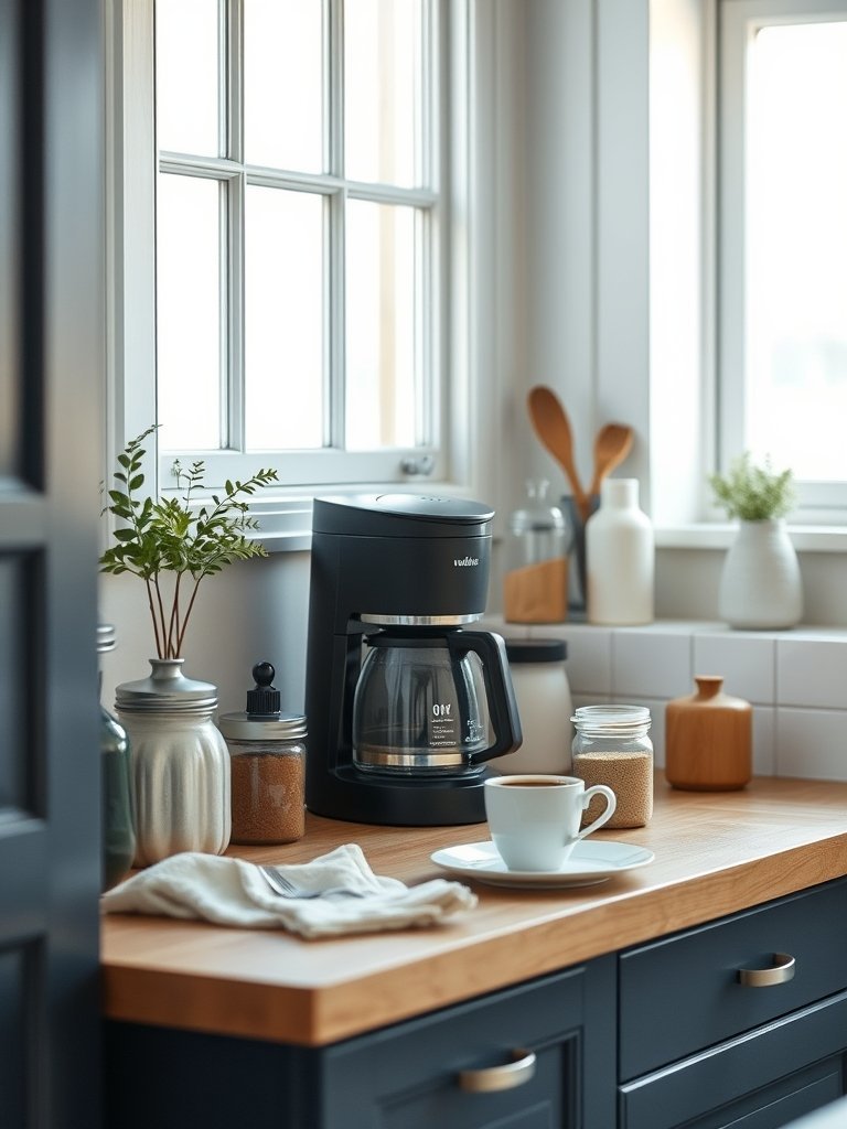 Create A Coffee Station