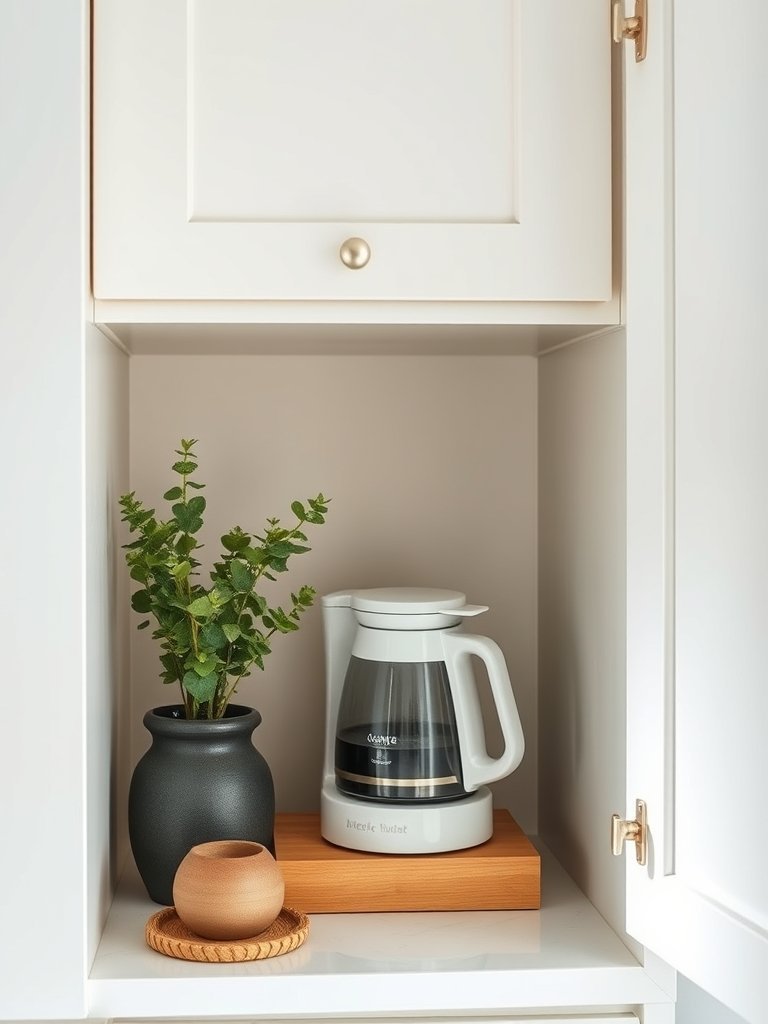 Create a Coffee Station Niche