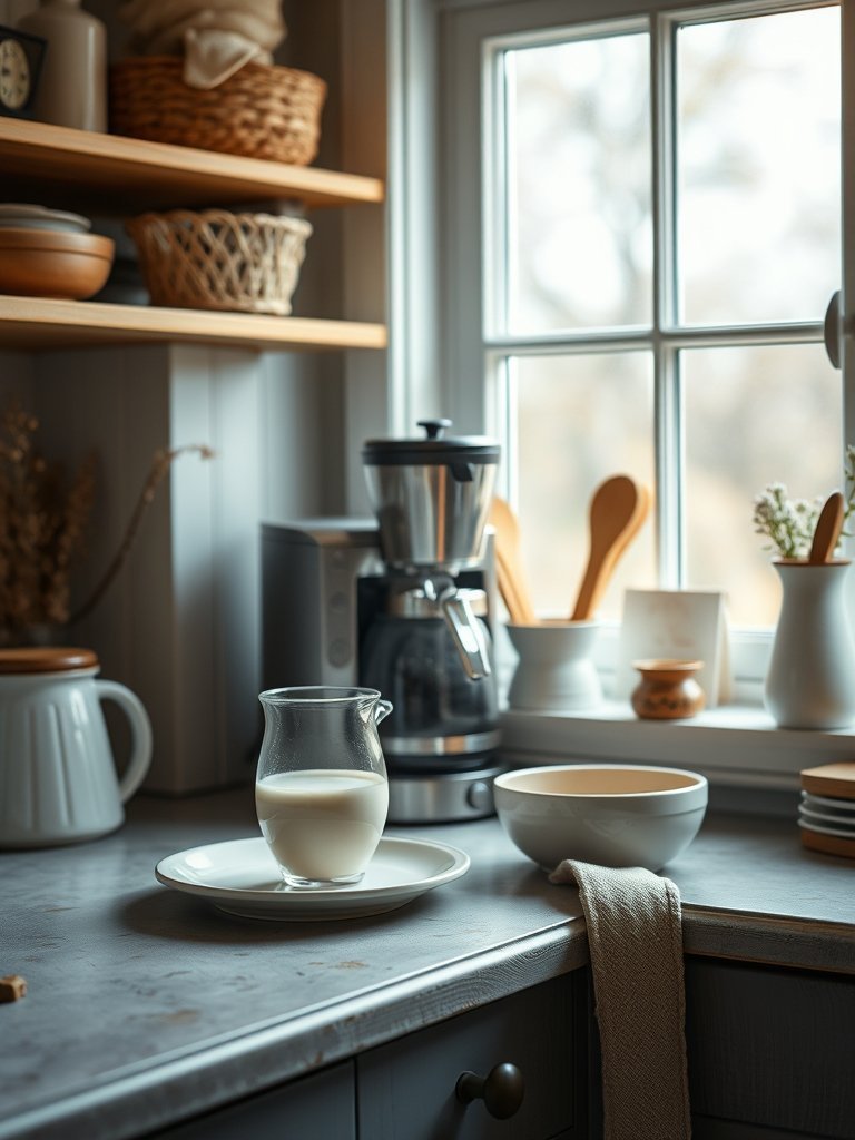 Create a Coffee Station