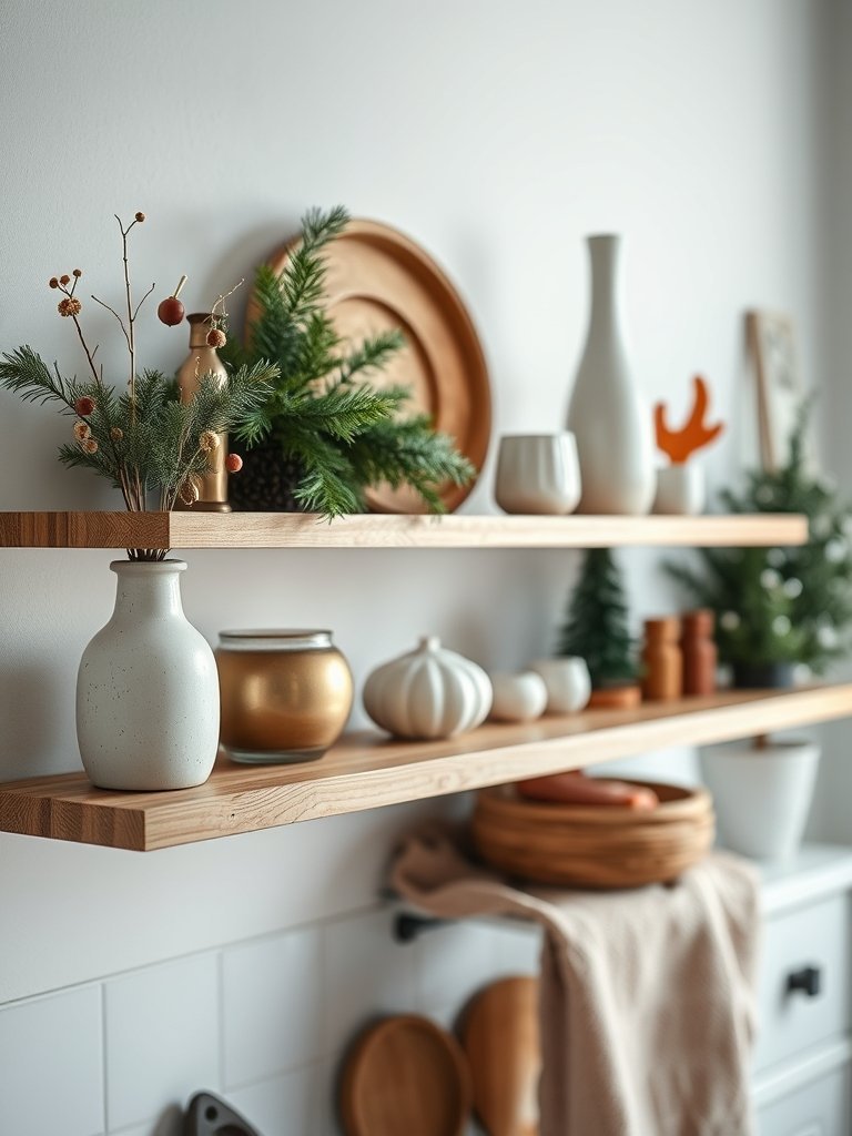 Create A Seasonal Display Shelf