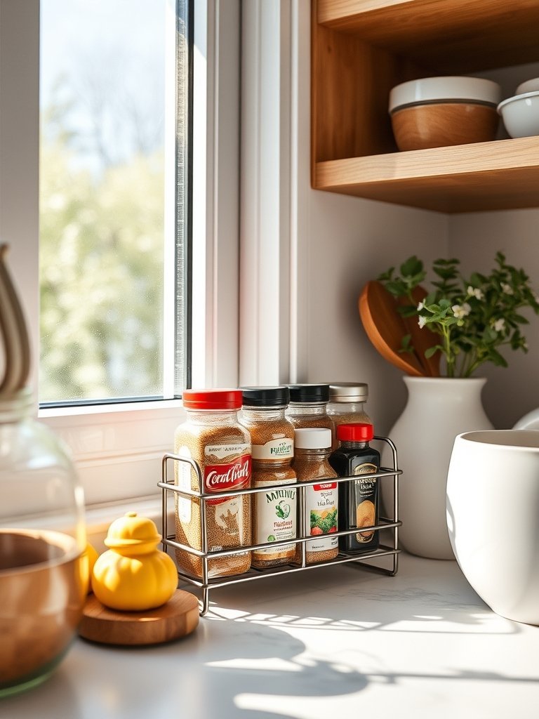 Create a Small Spice Rack