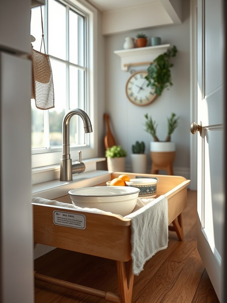 Create Under Sink Utility Trays