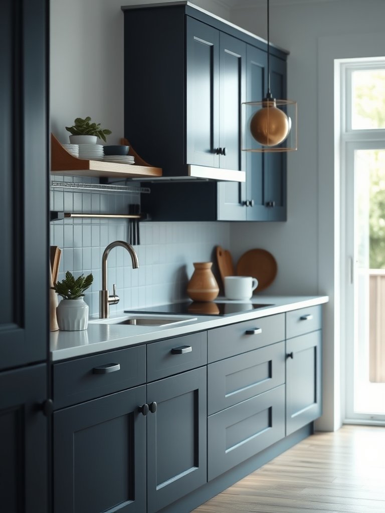 Dark Navy for Sophisticated Depth