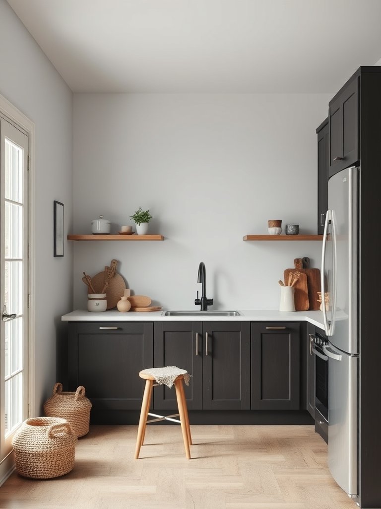 Dark Paint On The Walls