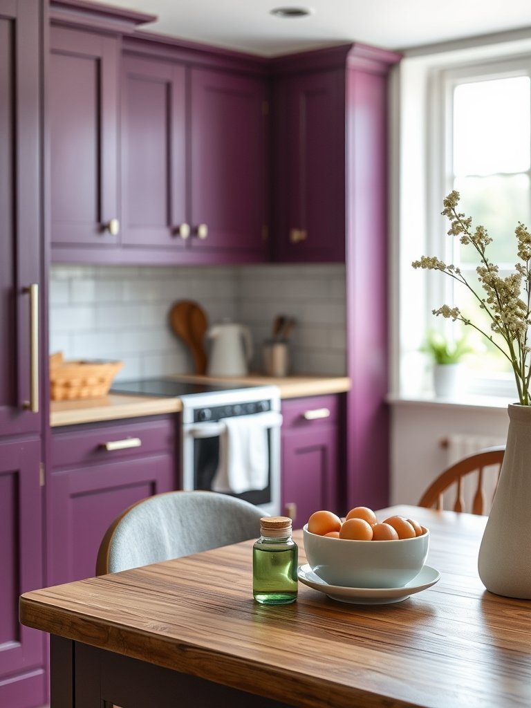 Deep Plum for Bold Taste