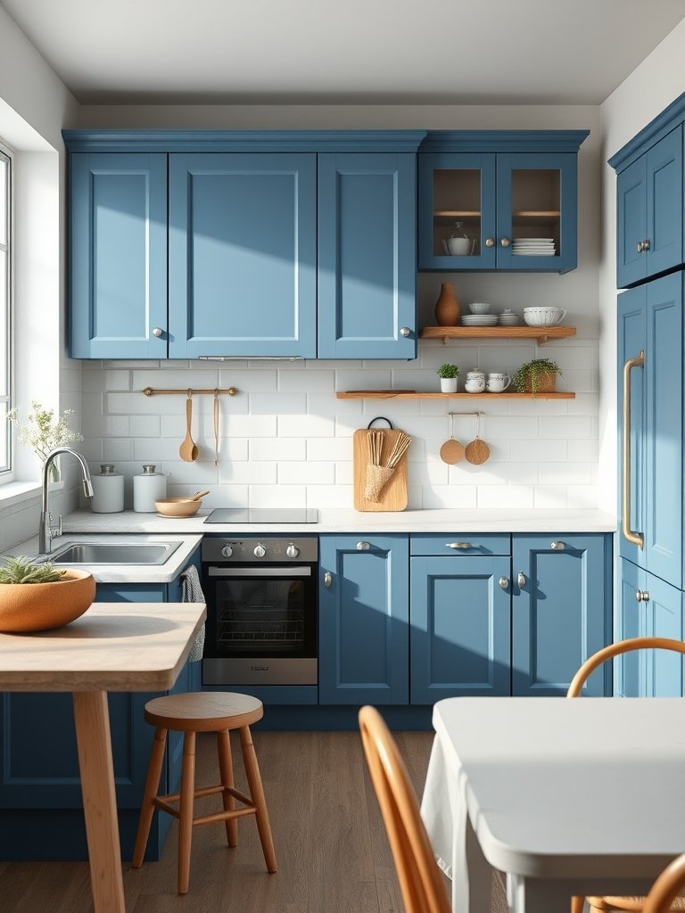 Denim Blue for Casual Vibes