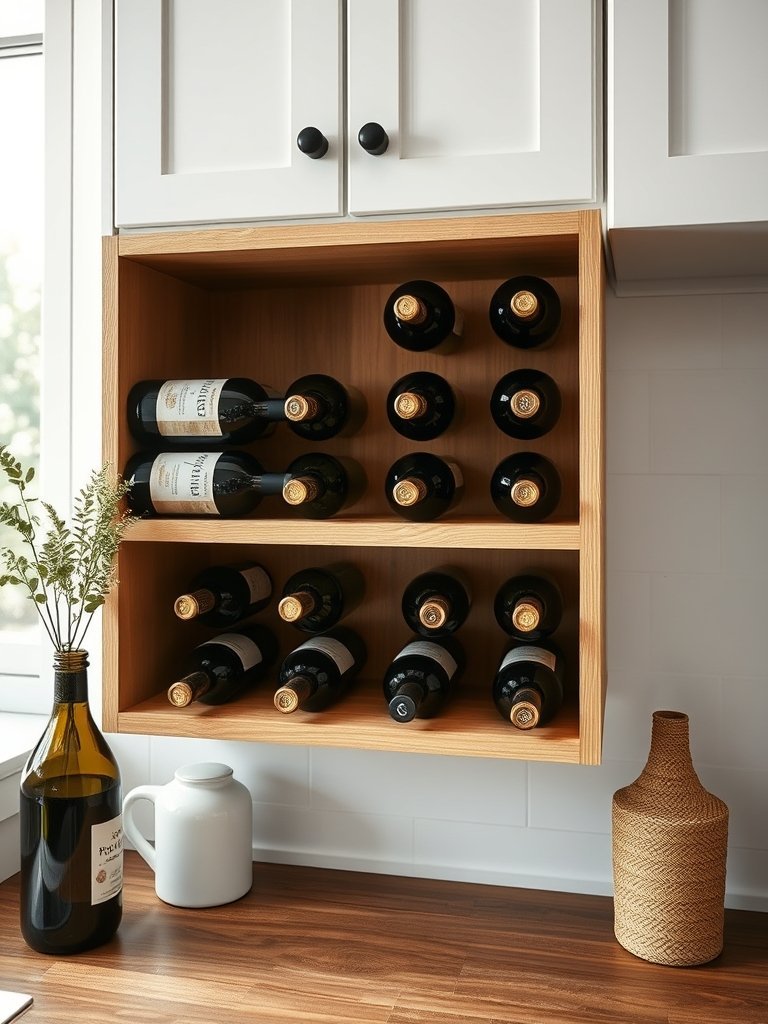 Design Custom Wine Bottle Racks