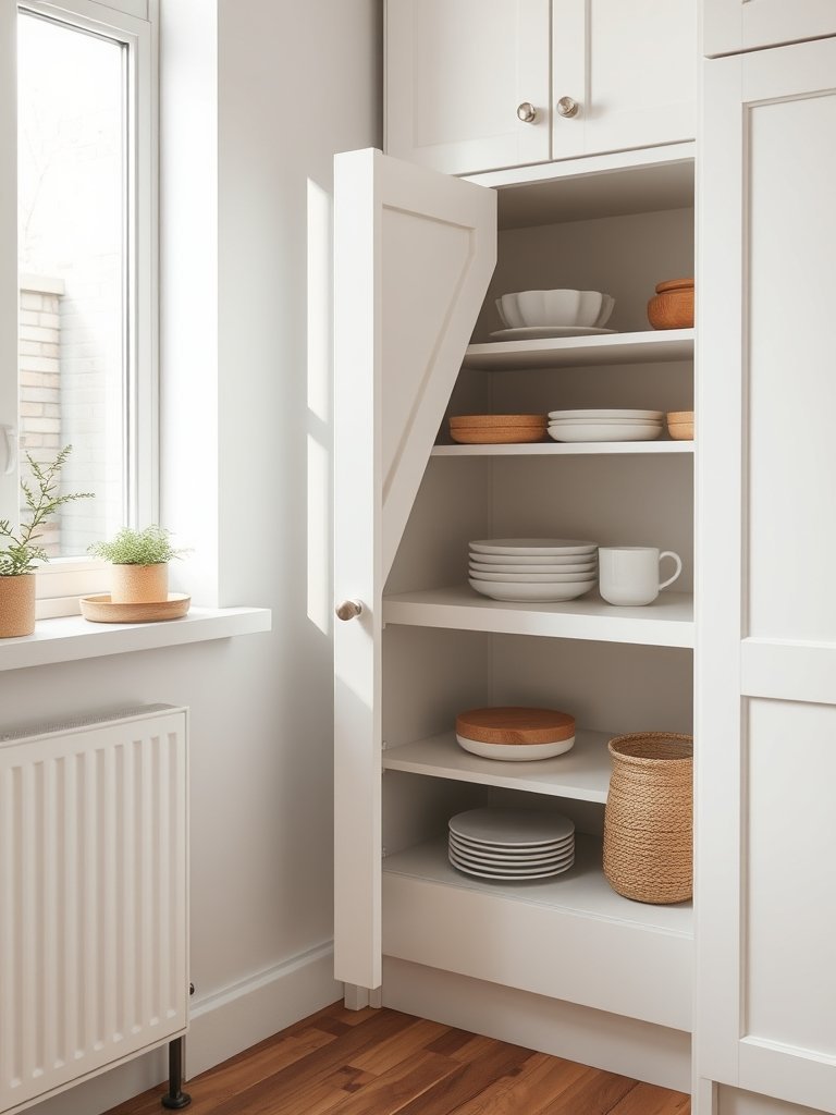 Diagonal Corner Cupboard Door
