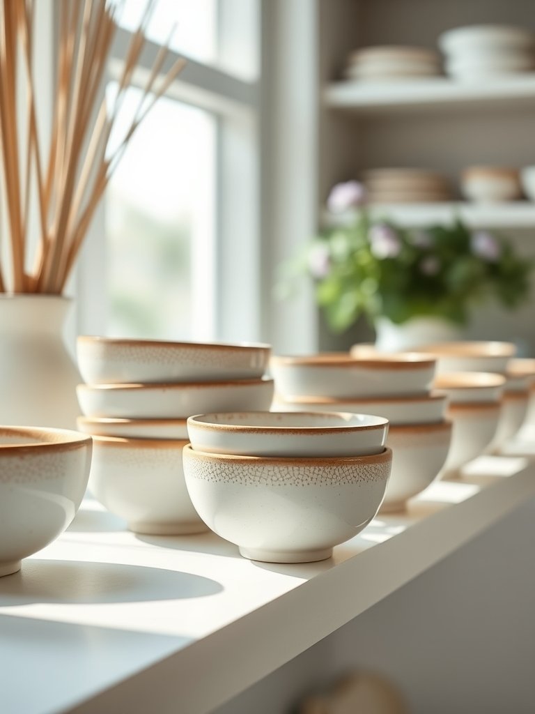 Display Small Ceramic Bowls
