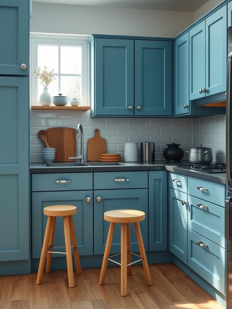 Dusty Blue for Modern Charm