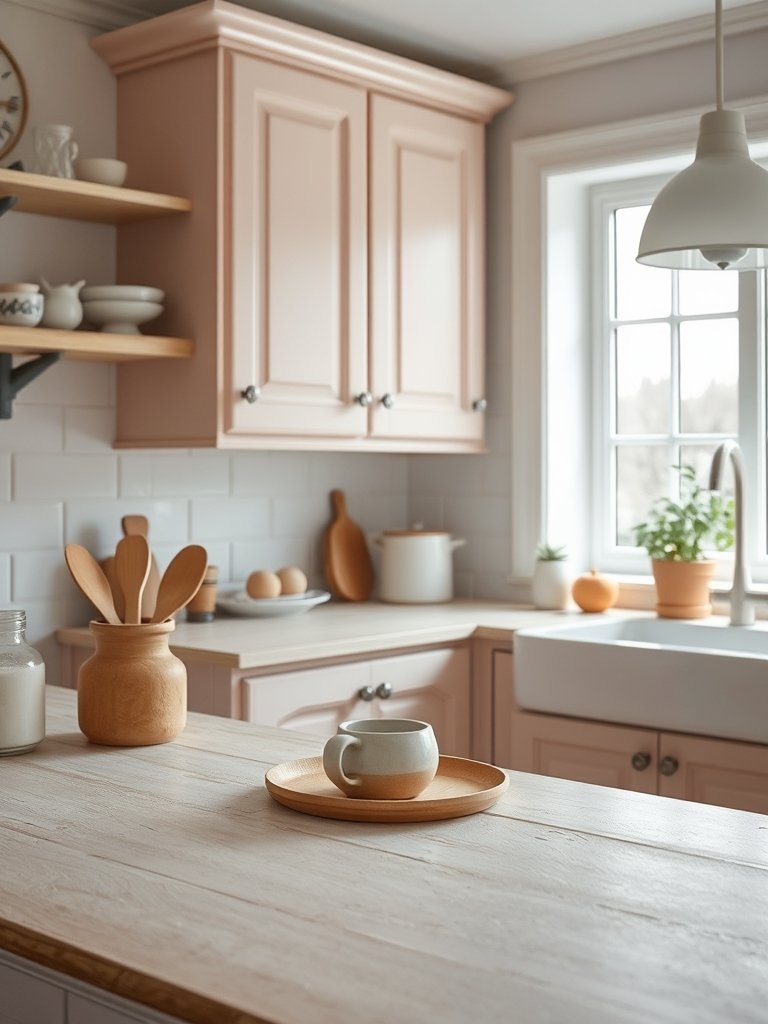 Dusty Rose for Soft Look