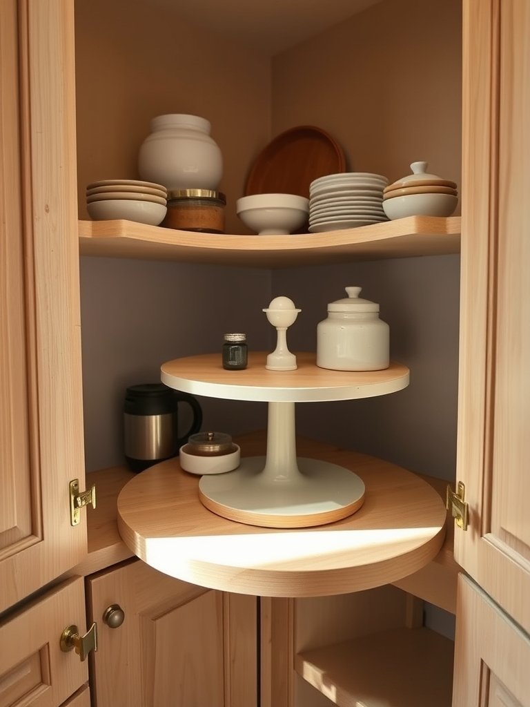 Fit a Rotating Lazy Susan