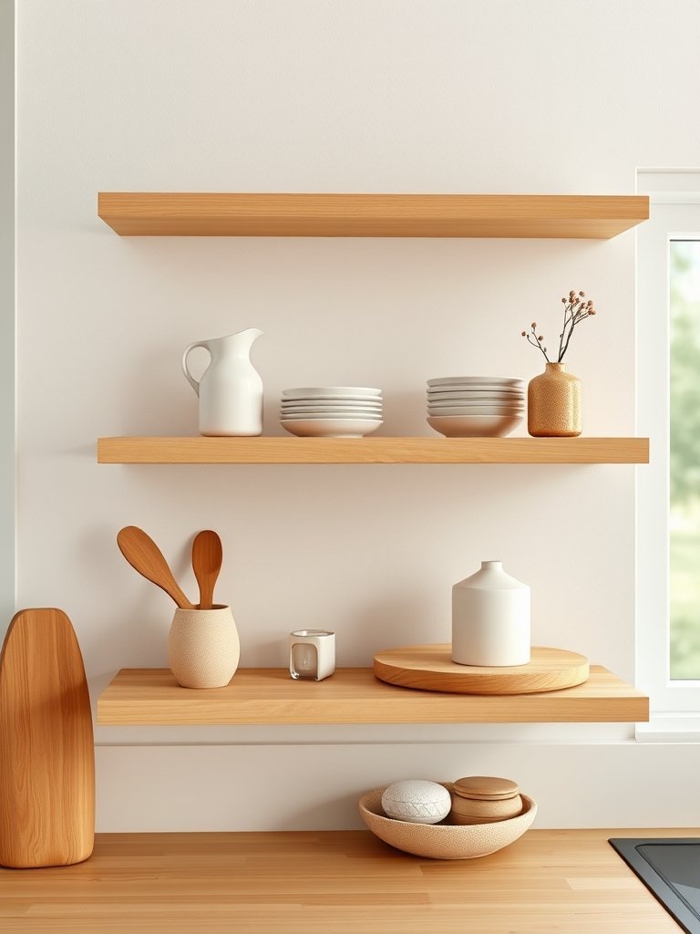 Floating Shelf Slim Gap