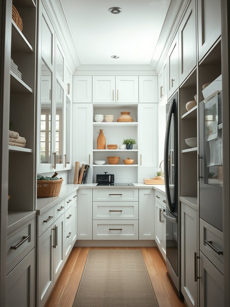 Floor to Ceiling Pantry