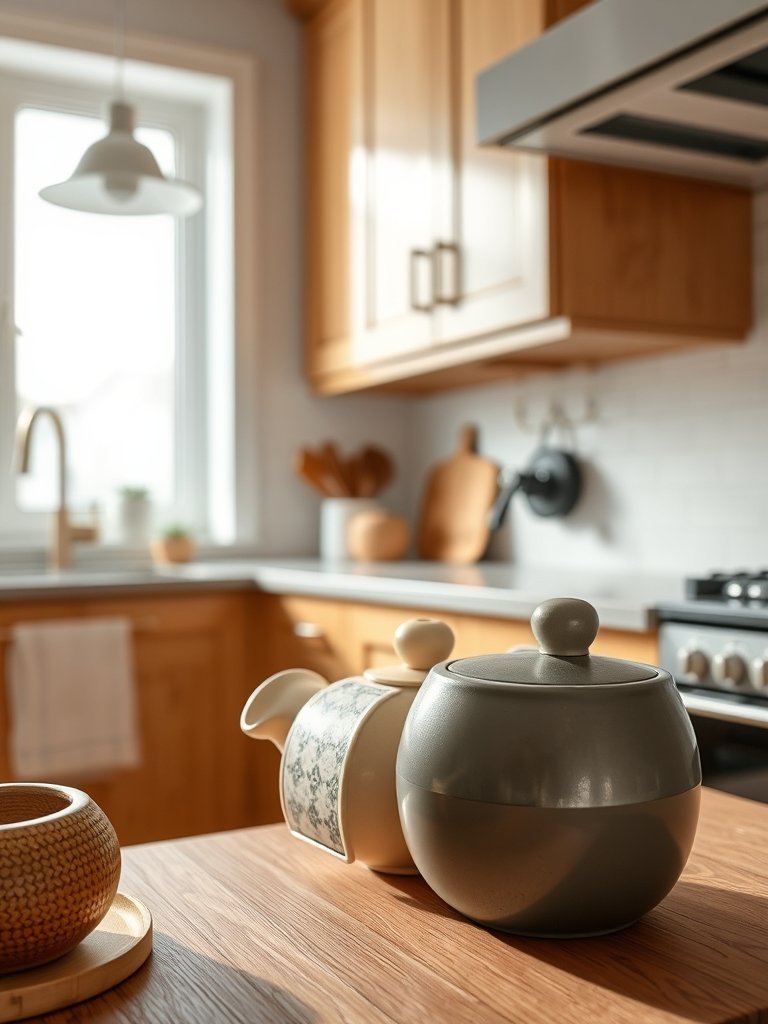 Focus On The Backsplash Tile