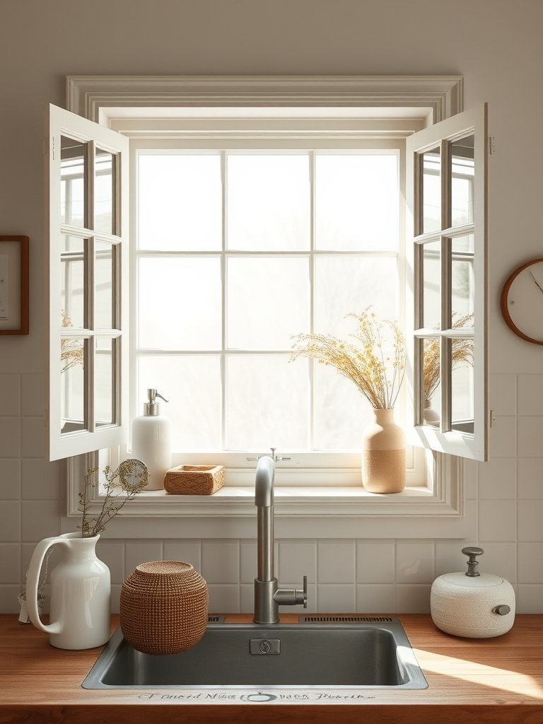 Frame the Window Area