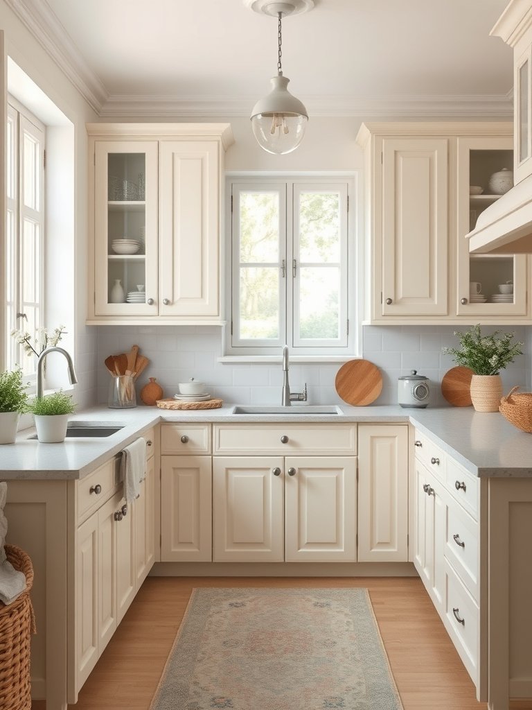 French Country Cream Style
