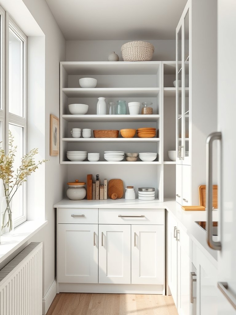 Full Height Pantry Wall Storage