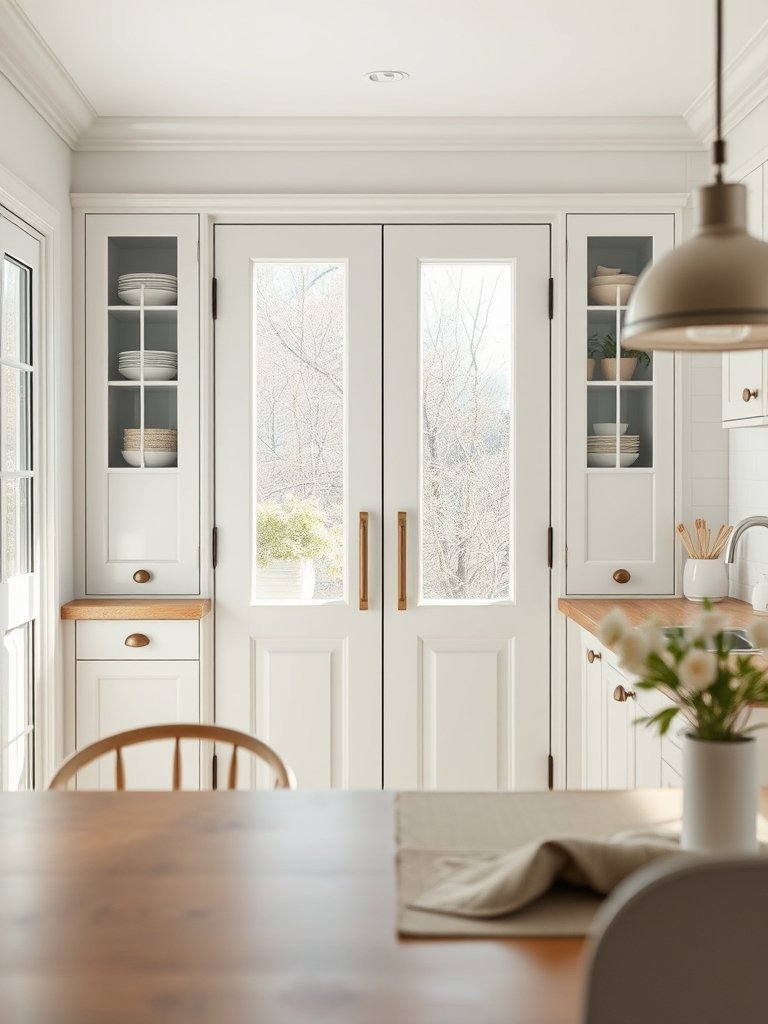 Glass Front Doors Show Character