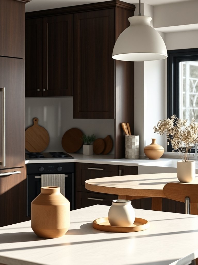 Go Dark With Rich Espresso Wood