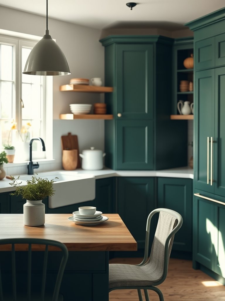 Go With Olive Instead of Emerald