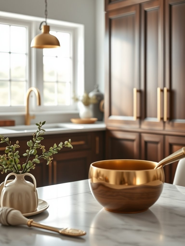Gold Hardware Adds Luxury Shine