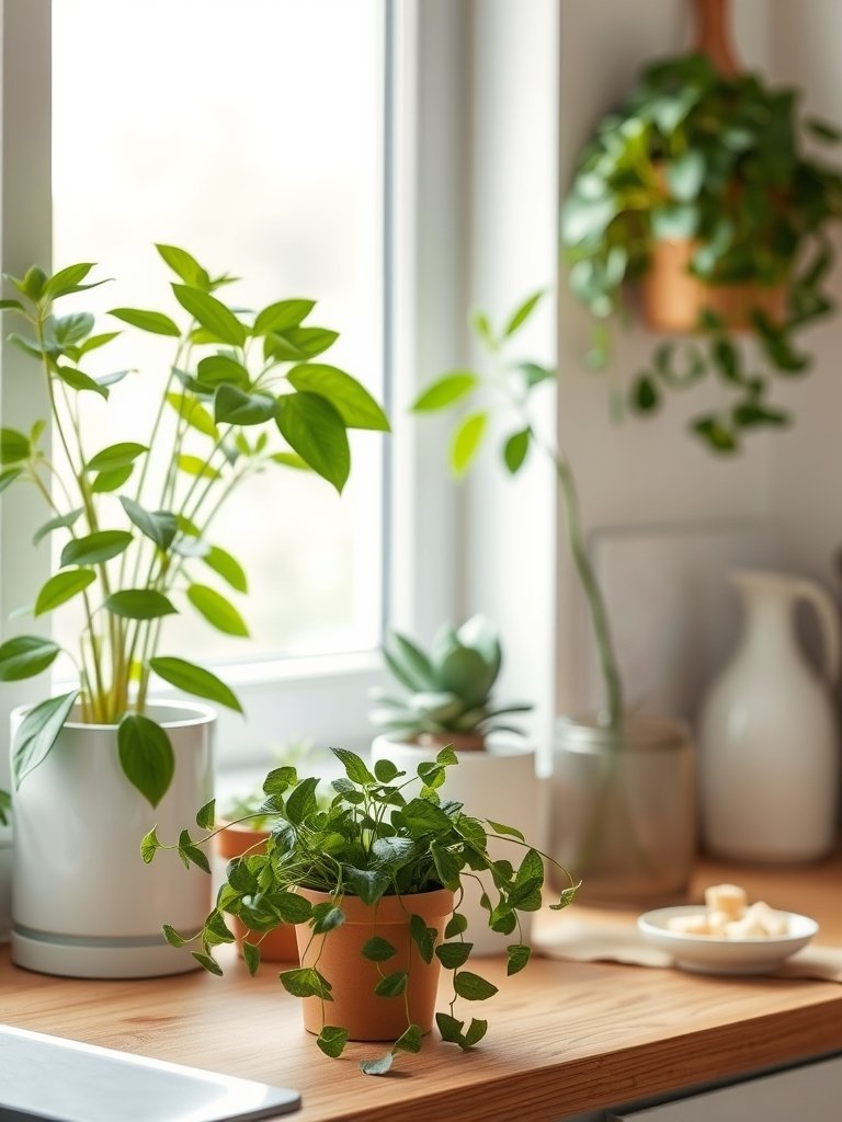 Green Plants for Fresh Vibes