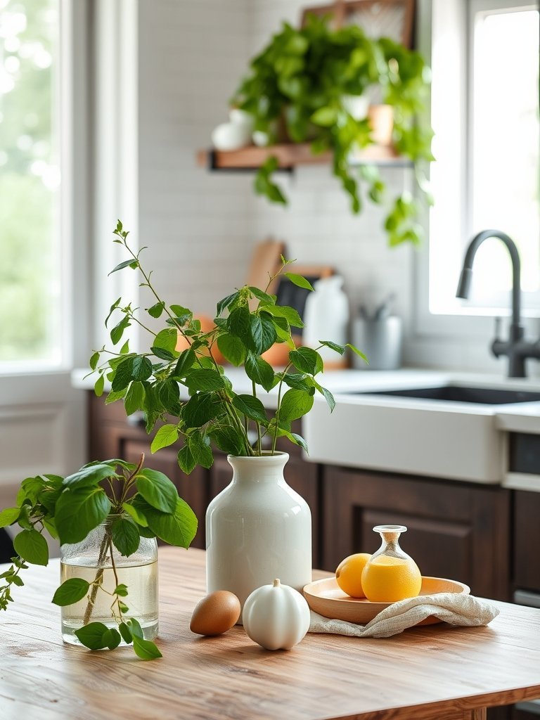 Greenery Freshens The Mood