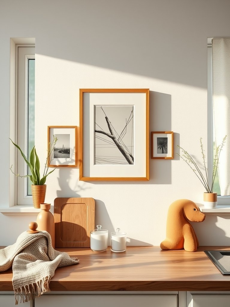 Hang A Framed Picture Gallery
