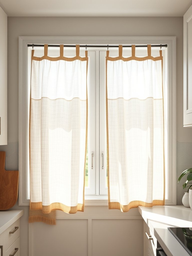 Hang Curtains Instead of Doors