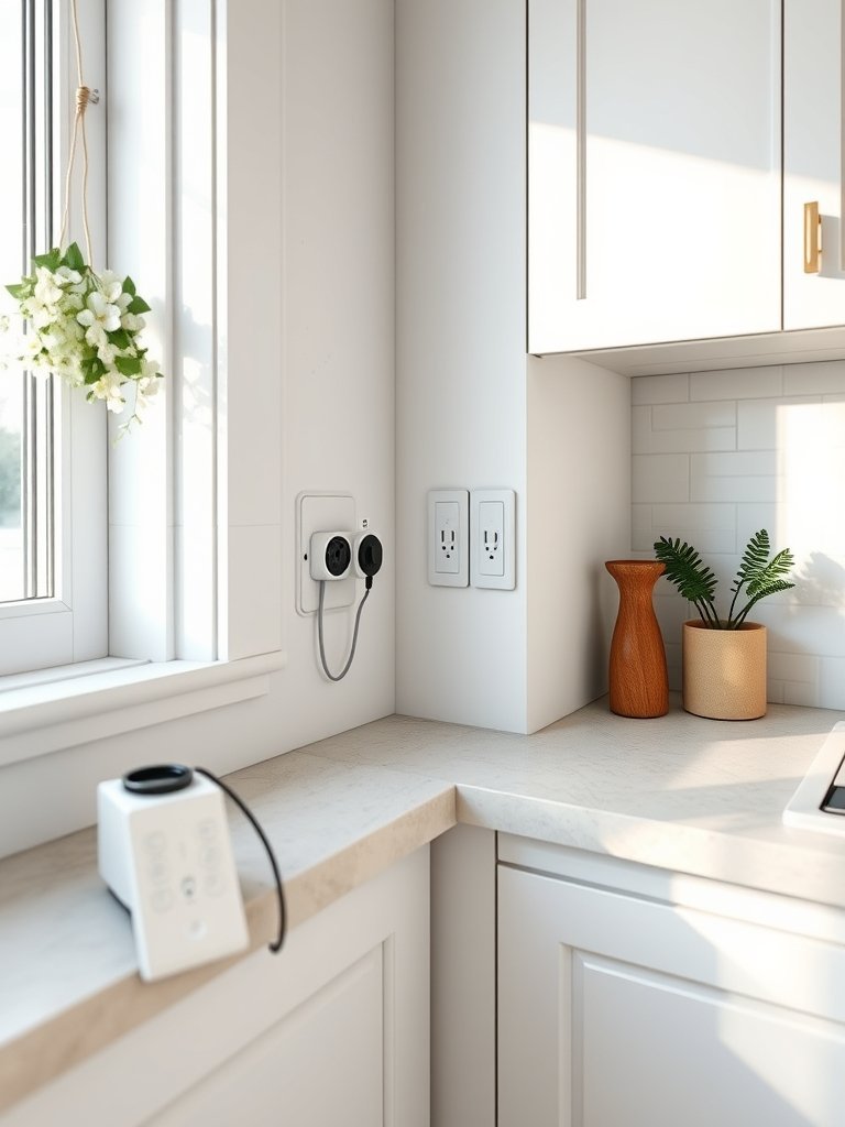 Hidden Power Outlets for Appliances
