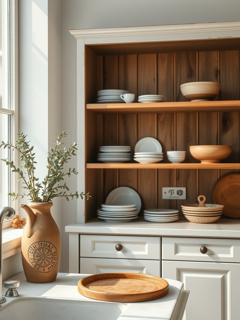 Include Open Shelving Units