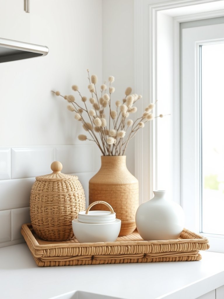 Incorporate Simple Woven Trays