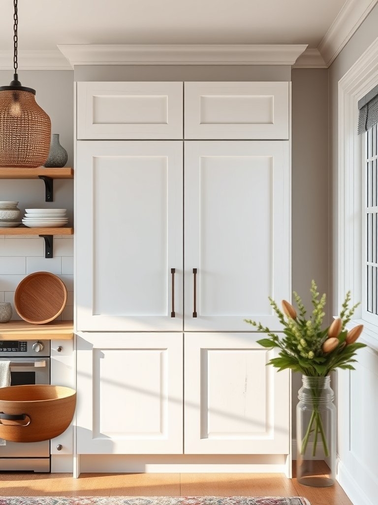 Incorporating Shaker Style Cabinet Doors