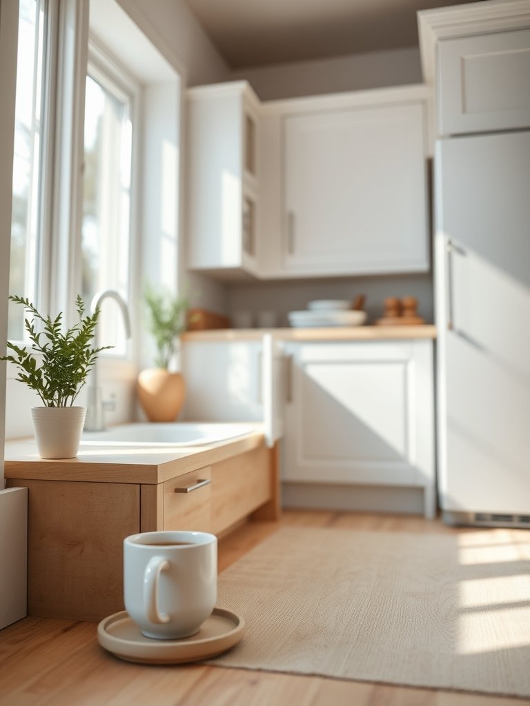 Install Cabinet Toe Kicks