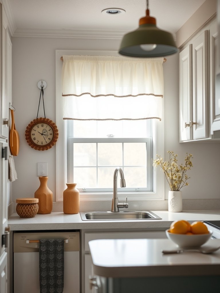 Install Crown Molding Light Valances